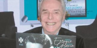 Enrique Guzmán celebra cumpleaños con nuevo disco