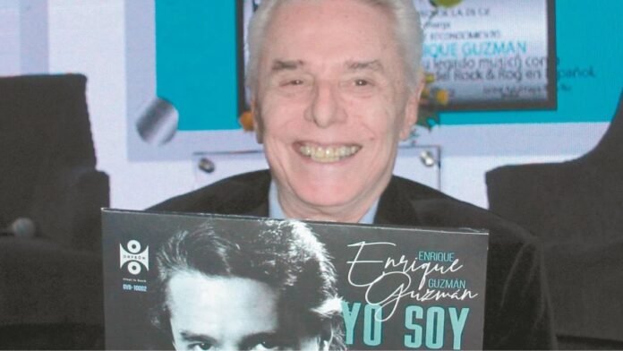 Enrique Guzmán celebra cumpleaños con nuevo disco