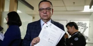 Germán Martínez pide juicio político por plagio contra Yasmín Esquivel