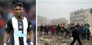 Hallan sin vida al futbolista Christian Atsu entre los escombros de Turquía