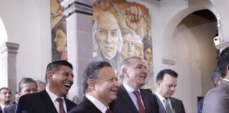 Asignan a Menchaca en la Coordinación de Seguridad y Justicia de la Conago