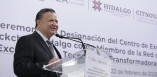 El Gobernador de Hidalgo, Julio Menchaca opinó sobre el descongelamiento de las cuentas de la UAEH