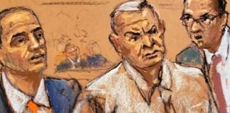 Quinta audiencia de García Luna se desarrolla con un testigo protegido Quinta audiencia de García Luna se desarrolla con un testigo protegido