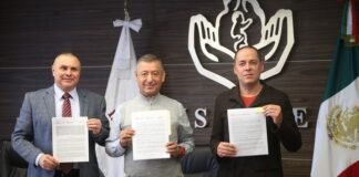 ISSSTE y Gobierno de la CDMX firman convenio para localización de personas