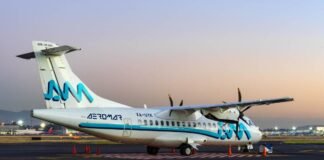 Aeromar canceló hoy 80 por ciento de sus vuelos en el AICM; personal prepara huelga