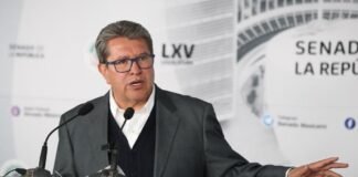 Senadores votarán en contra del dictamen que impone sanciones en contra de quien injurie al presidente, adelantó Monreal