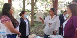 Inédito encuentro de la titular de Salud en Hidalgo con mujeres líderes de la Sierra Otomí Tepehua