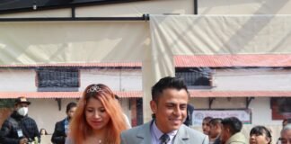 Se unen en matrimonio 25 parejas en el marco de febrero mes del amor