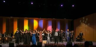 Gran respuesta tuvo el concierto de recaudación “Canto al amor”