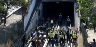 Vinculan a proceso a Carlos “N”, conductor del Metro CDMX que chocó en la línea 3
