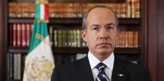 ¡Mentira! Felipe Calderón niega nexos con El Chapo