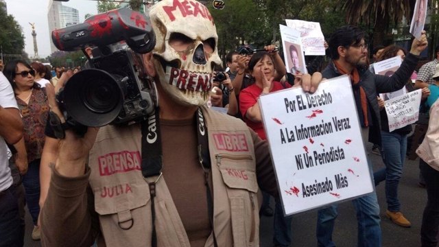Periodistas asesinados