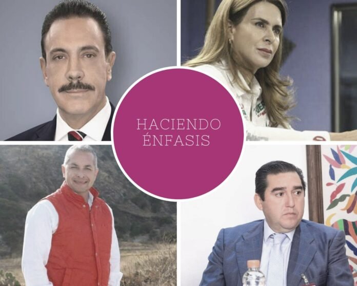 haciendo enfasis