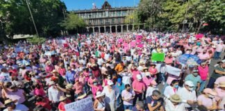 “No podemos permitir que nos quiten la libertad de decidir”