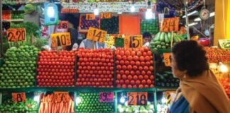 Desacelera inflación en México; retrocede a 7.76% en primera quincena de febrero
