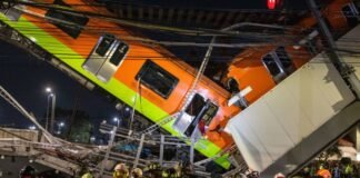 Hasta 82 años de prisión pide la Fiscalía CDMX para exfuncionarios por derrumbe de L12