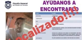 Localizan con vida a médico reportado como desaparecido en Morelos