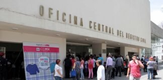 El registro civil instalará módulos para realizar trámites en la CDMX