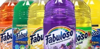 Retiran 5 millones de botellas de Fabuloso por riesgo de bacterias en EU