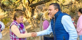 Río Conchos, en Tula, estrena pavimentación hidráulica