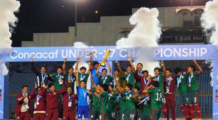 La Selección Mexicana Sub-17 es campeona de la Concacaf