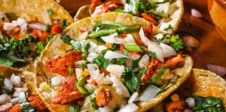 Tacos, entre los tres mejores alimentos «callejeros» en el mundo