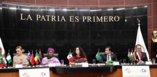 Realizan en el Senado ‘Parlamento de Paz Sostenible ante los Pueblos Originarios México-África’