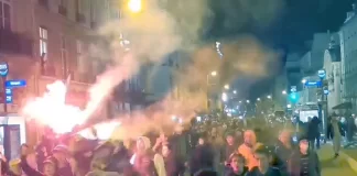 Se mantienen tensiones por protestas en Francia contra Macron y faltan combustibles