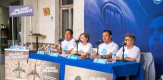 Plantea PAN documento dirigido al gobernador de Hidalgo derivado del desabasto de agua