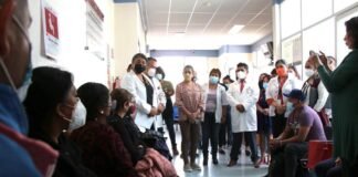 Realizan DIFH y SSH Jornadas Médicas y Cirugías de Cataratas en el General