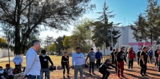 Concluyó primera etapa de evaluación a aspirantes para ingresar a corporaciones de SSC de Tulancingo