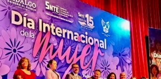 “Las mujeres son pilar fundamental del SNTE Hidalgo”, aseguró Said Vargas Saénz.