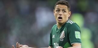 Nuevamente queda fuera el ‘Chicharito’ de la lista de convocados