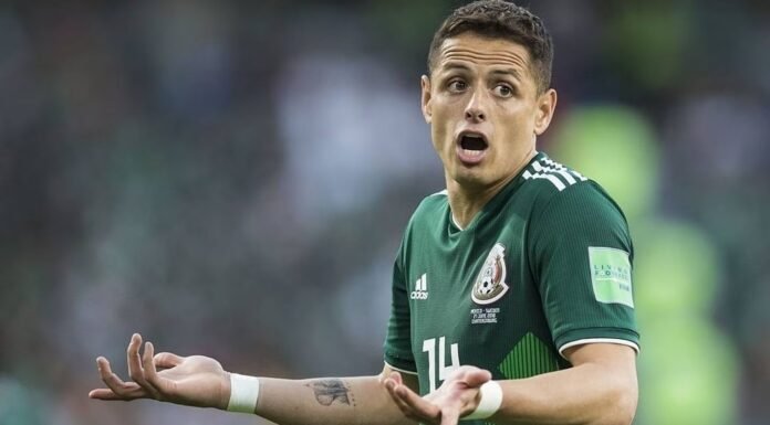 Nuevamente queda fuera el ‘Chicharito’ de la lista de convocados