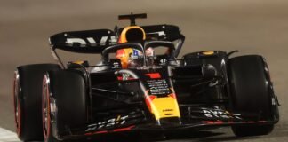 Checo Pérez partirá en segunda posición en el Gran Premio de Bahrein