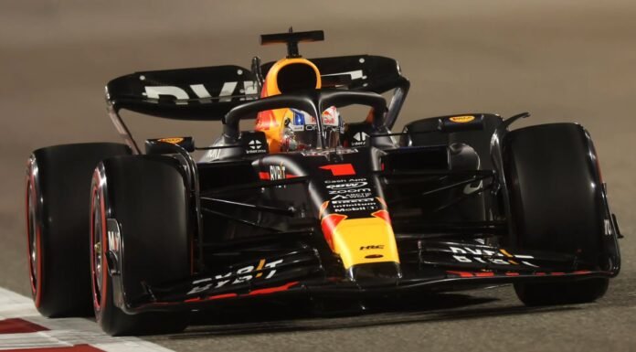 Checo Pérez partirá en segunda posición en el Gran Premio de Bahrein