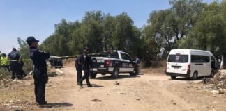 Localizan dos cuerpos sin vida sobre canal de aguas negras en Tula