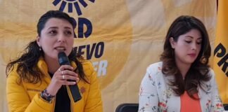 Exhibe PRD a la presidenta de la CDHEH Ana Karen Parra por su falta de empatía y sororidad
