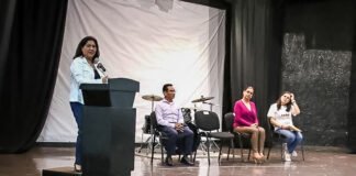 Edda Vite celebra el 7º aniversario de la Casa de las y los Adolescentes