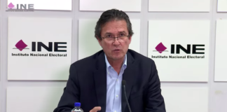 Edmundo Jacobo renuncia como secretario Ejecutivo del INE