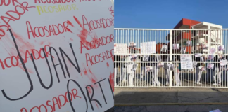 Estudiantes de medicina toman facultad en Tlaxcala contra acoso e inseguridad