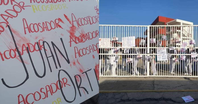 Estudiantes de medicina toman facultad en Tlaxcala contra acoso e inseguridad