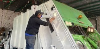 Amplían vida útil de siete unidades de recolección de residuos sólidos urbanos