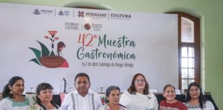 ¡Ya viene la edición 42 de la Muestra Gastronómica Santiago de Anaya 2023!