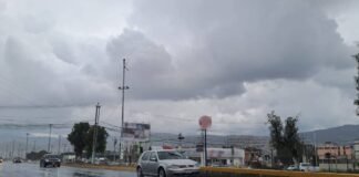 Continúan las lluvias y se esperan fuertes vientos en Hidalgo
