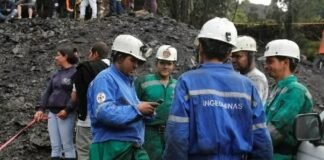 11 muertos tras explosión en mina de carbón en Colombia; 10 más atrapados