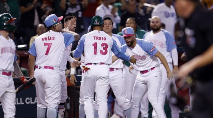 México derrota a Gran Bretaña y lidera el Grupo C en Clásico Mundial