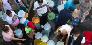 Piden tomar baños rápidos ante sequía histórica en CDMX