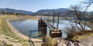 Tras presencia de lluvias, 5 presas en Hidalgo con más del 50% de su capacidad
