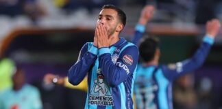 Montagua arrebata el festejo del nuevo jersey a los Tuzos; quedan eliminados de la Concacaf